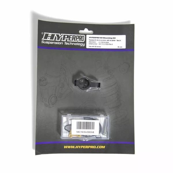 HYPERPRO Steering Damper Mounting Kit SD MNT KT YAM MT10 16- 06040287 / MK-YA10-O003-B | MK-YA10-O003-B - Webike Thailand