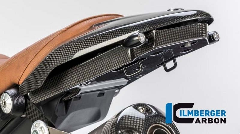[ILMBERGER] Rear undertray without number plate holder
