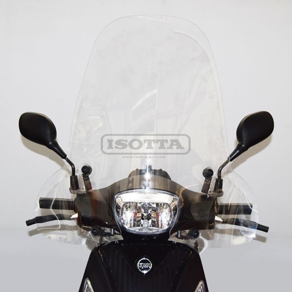 Isotta Windshield Classic | CLS3635 - Webike Thailand