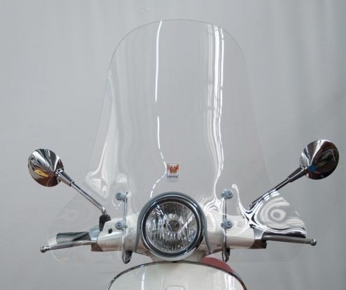 Isotta Classic Windshield | CLS4156 - Webike Thailand