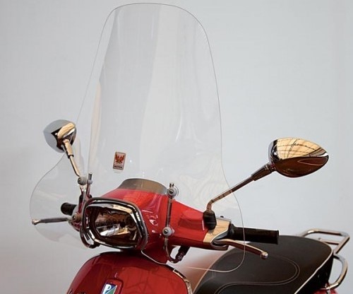 Isotta Classic Windshield | CLS4161 - Webike Thailand