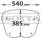 Isotta Spare Plate Low On Att. Original | SC2696 - Webike Thailand
