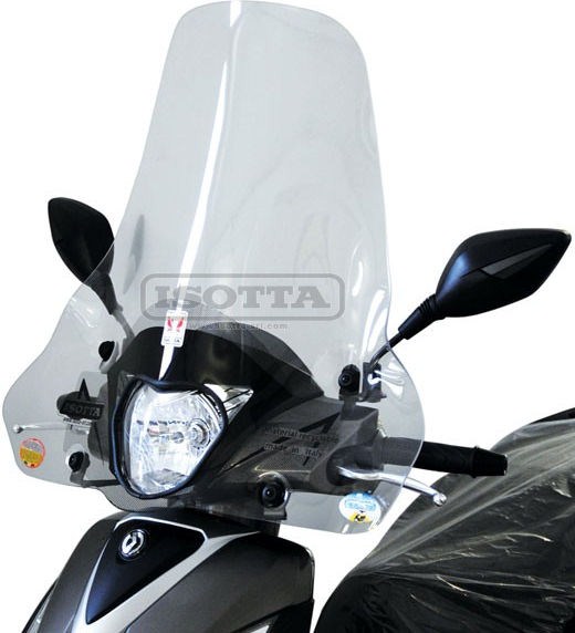 Isotta Medium Protection Windshield | SC3628 - Webike Thailand