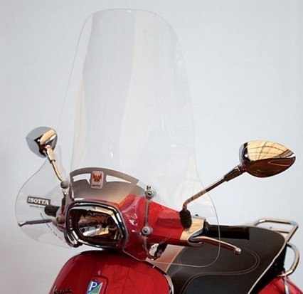 Isotta Medium Protection Windshield | SC4161 - Webike Thailand