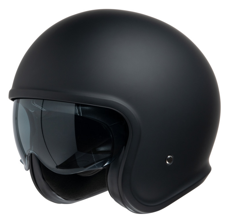 IXS / イクス ジェットヘルメット 880 1.0 マット ブラック X10060-M33