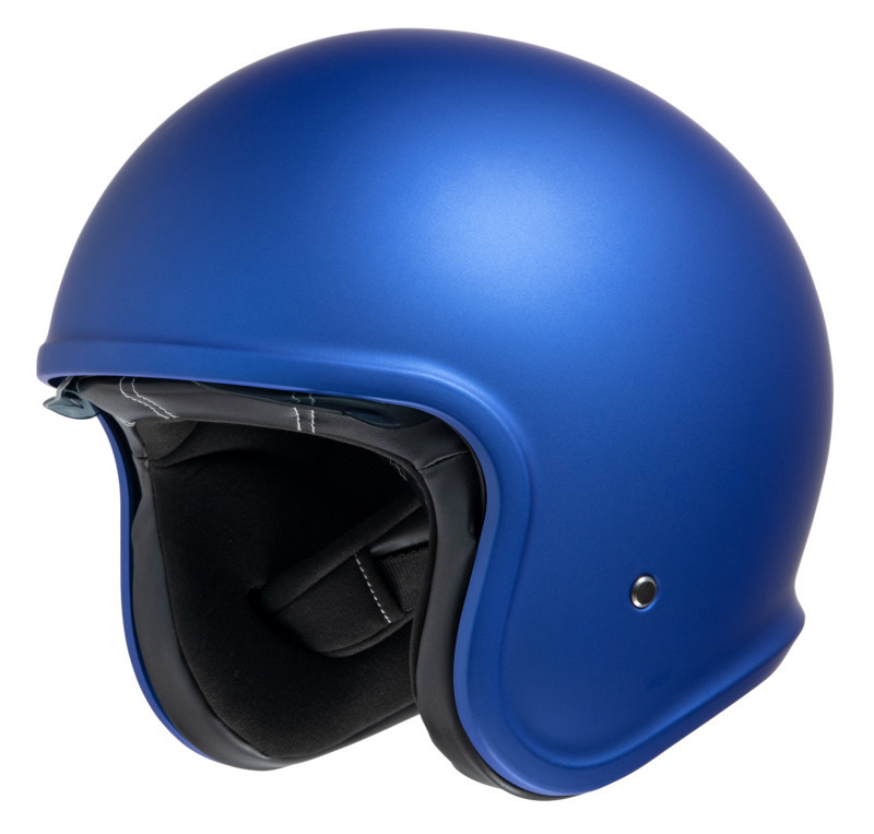 IXS / イクス ジェットヘルメット 880 1.0 フラット ブルー X10060-M44
