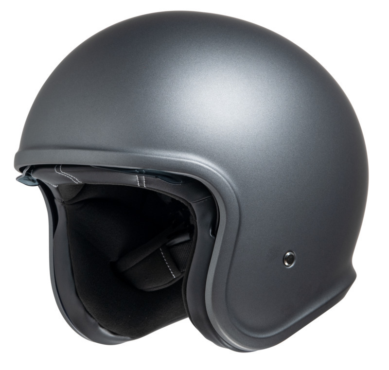 IXS / イクス ジェットヘルメット 880 1.0 フラット グレー X10060-M99