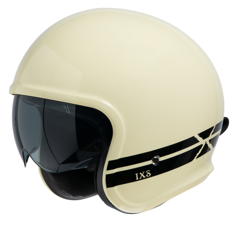 IXS / イクス ジェットヘルメット 880 2.1 フラット アイボリー X10062-M13