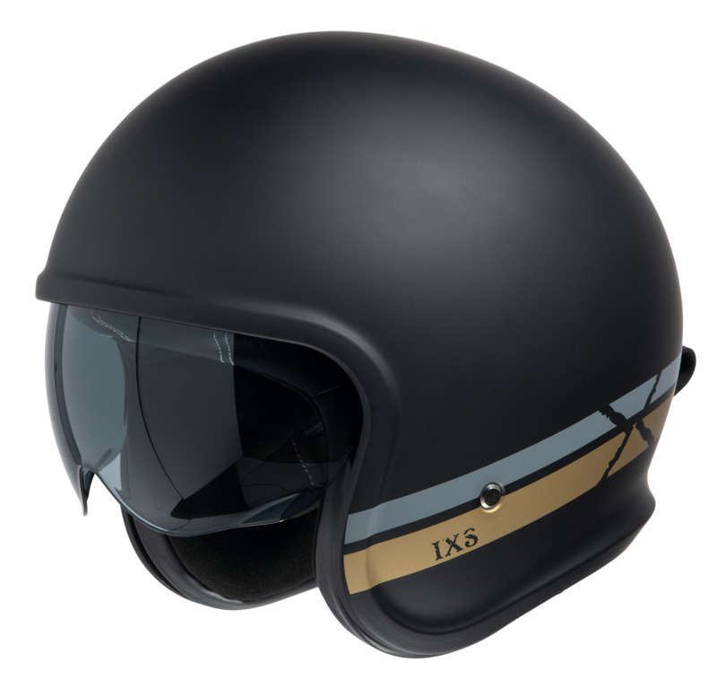 IXS / イクス ジェットヘルメット 880 2.1 マット グレー X10062-M99