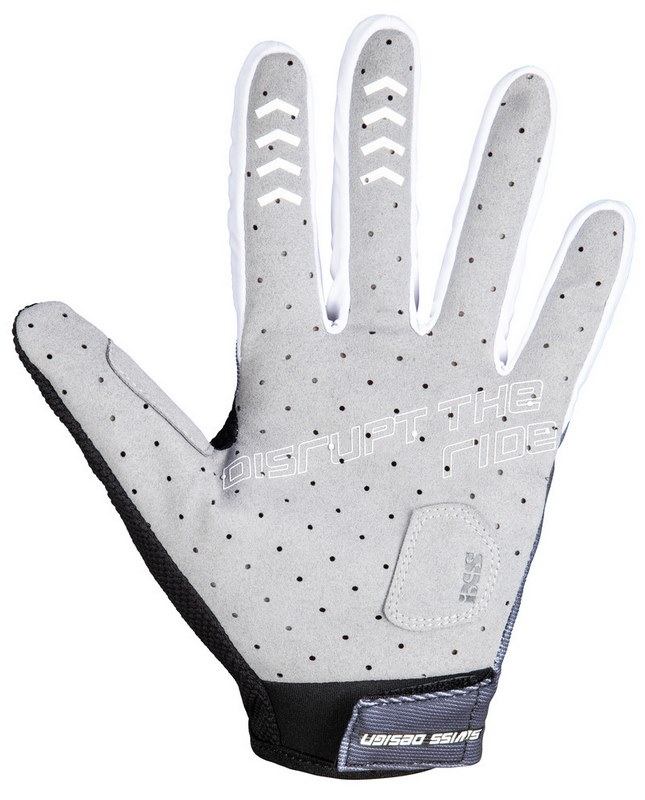 IXS / イクス Cross Glove Light-Air 2.0 Grey-White-Black | X43319-913