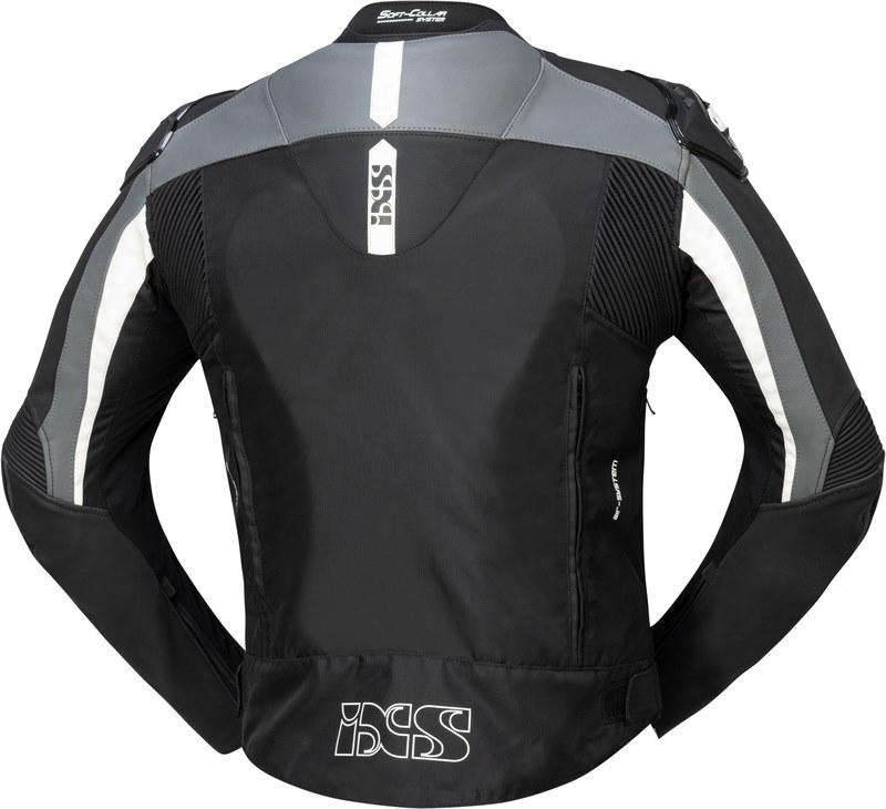 IXS / イクス Sport Lt Jacket Rs-500 1.0 Black-Grey-White | X51053-391