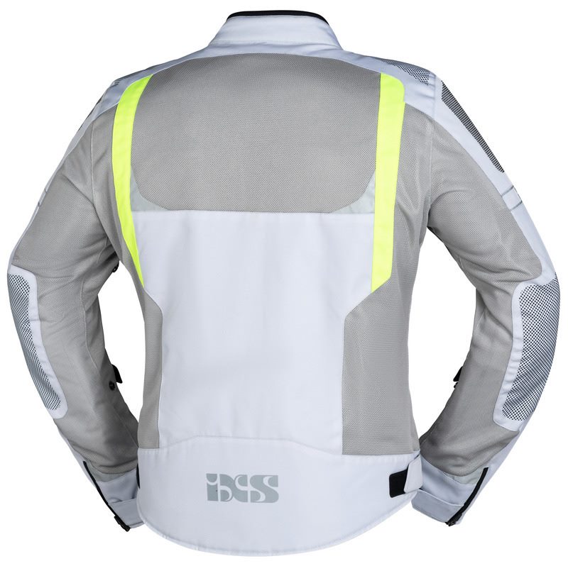 IXS / イクス Sport Jacket Trigonis-Air Light Grey-Grey-Neon Yellow | X51063-995