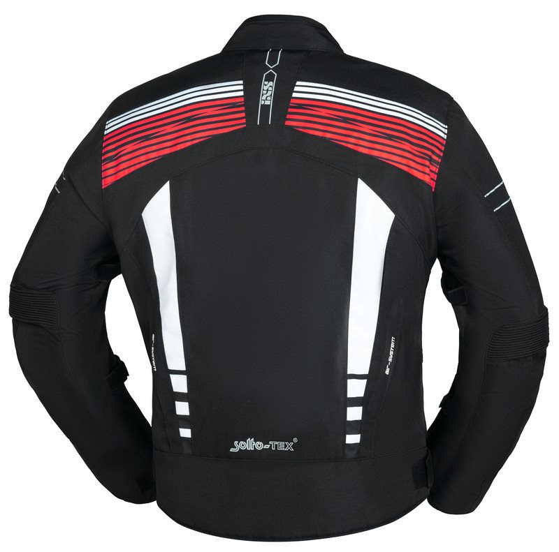 IXS / イクス Sport Jacket Rs-400-St 3.0 Black-White-Red | X56046-312