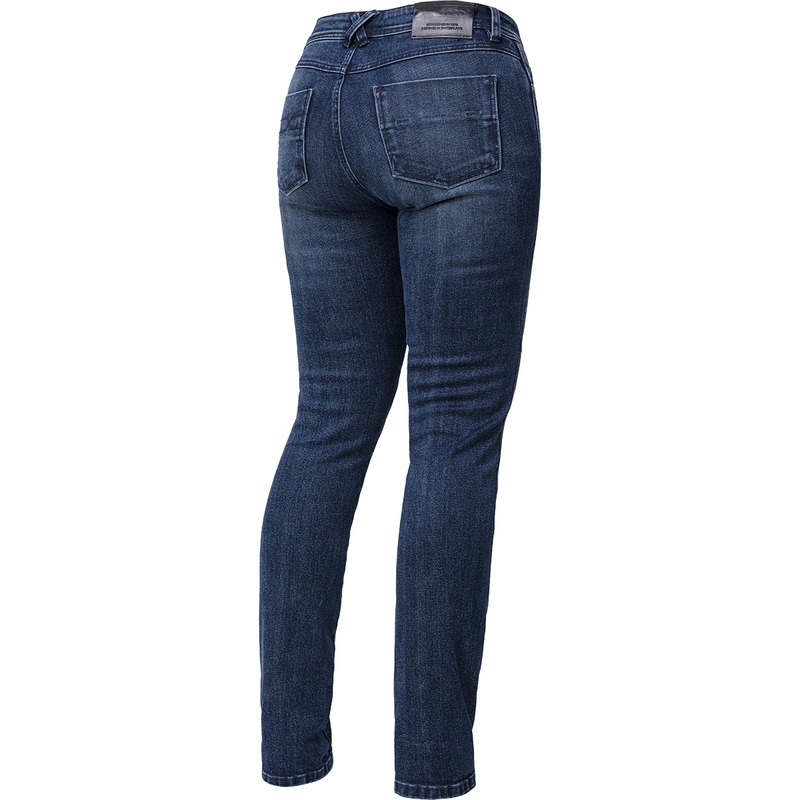 IXS / イクス Classic Women Ar Jeans 1L Straight Blue | X63047-004