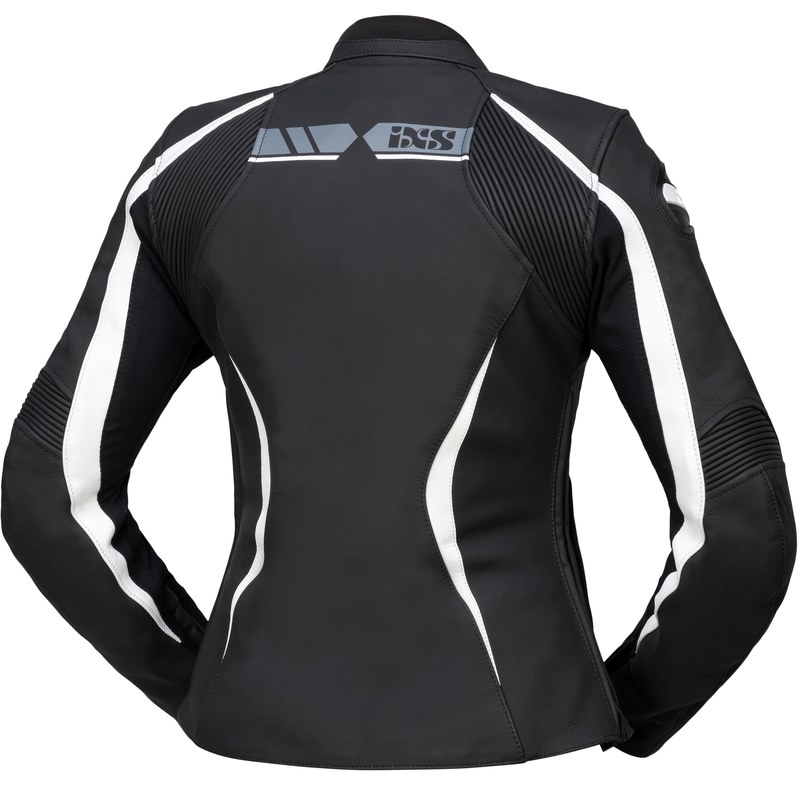 IXS / イクス Sport Ld Women Jacket Rs-600 1.0 Black-Grey-White | X73008-391