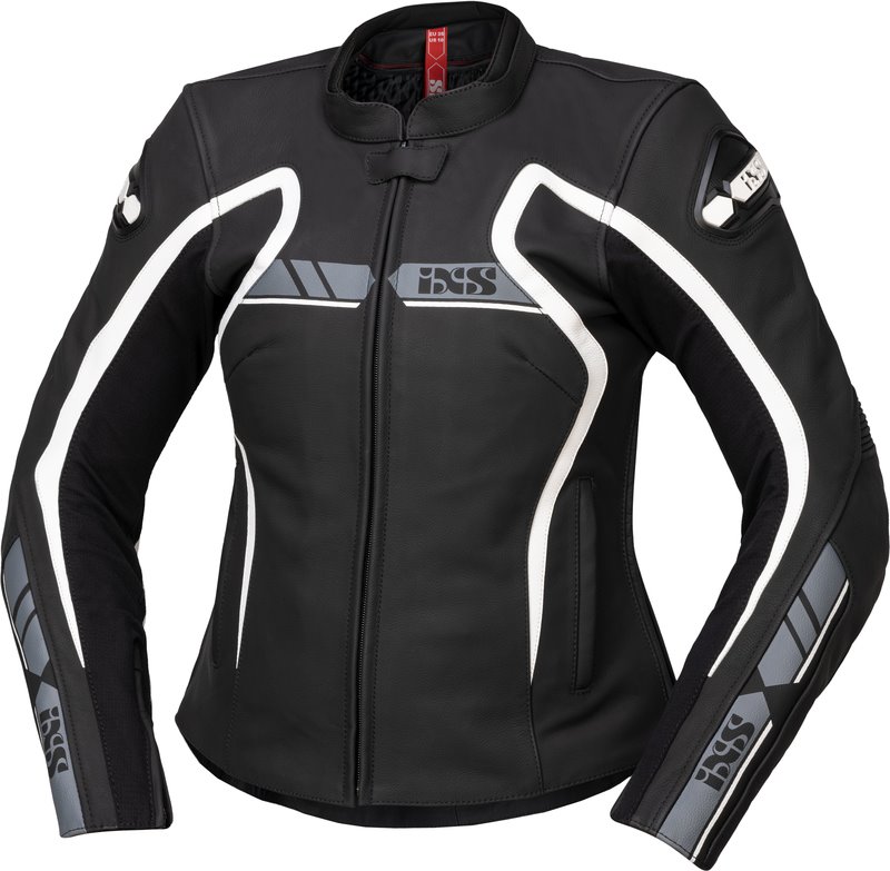 IXS / イクス Sport Ld Women Jacket Rs-600 1.0 Black-Grey-White | X73008-391