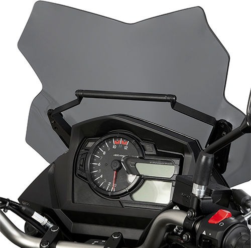Kappa Fairing upper bracket to be mounted behind the windshield to install KS920M, KS920L and GPS-Smartphone holder | KFB3112 - Webike Thailand