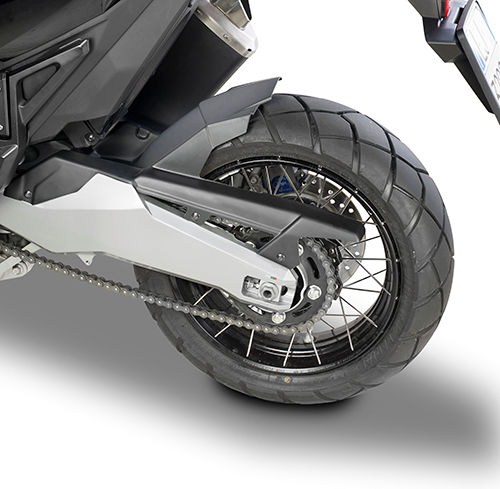 Kappa Specific ABS mudguard, black colour | KMG1156 - Webike Thailand
