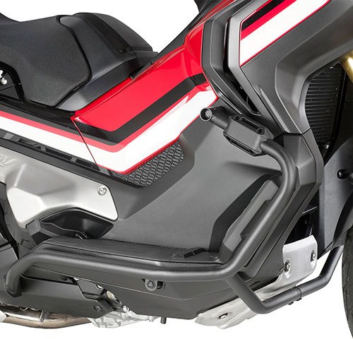 Kappa Specific engine guard, black | KN1156 - Webike Thailand