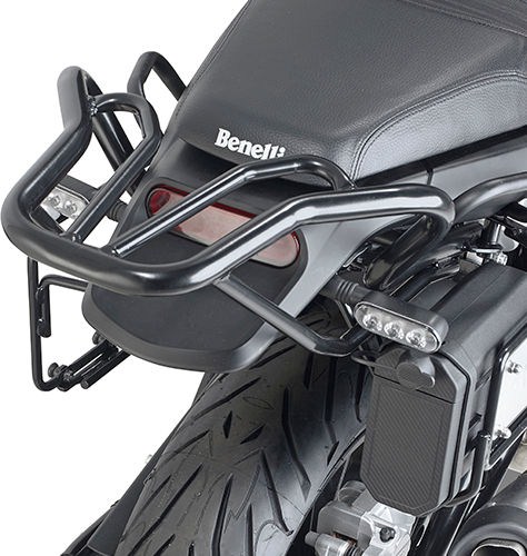 Kappa Specific rear black rack for MONOLOCK® or MONOKEY® top-case | KR8704 - Webike Thailand