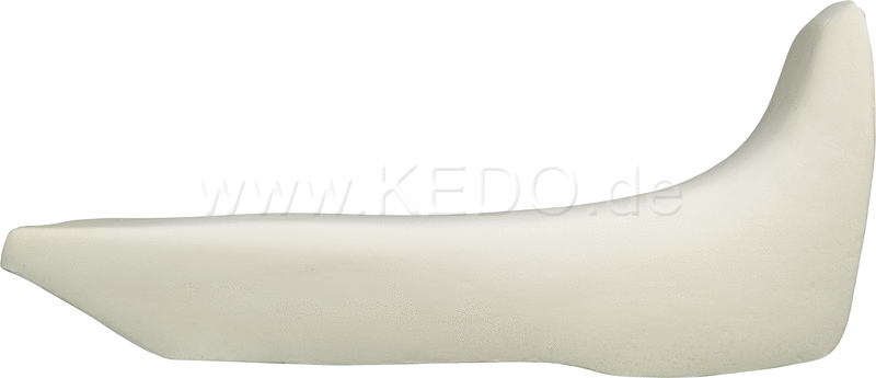 Kedo Seat Foam, original shape, fits OEM reference # 3LD-24770-00, seatcover see item 31341 | 33111 - Webike Thailand