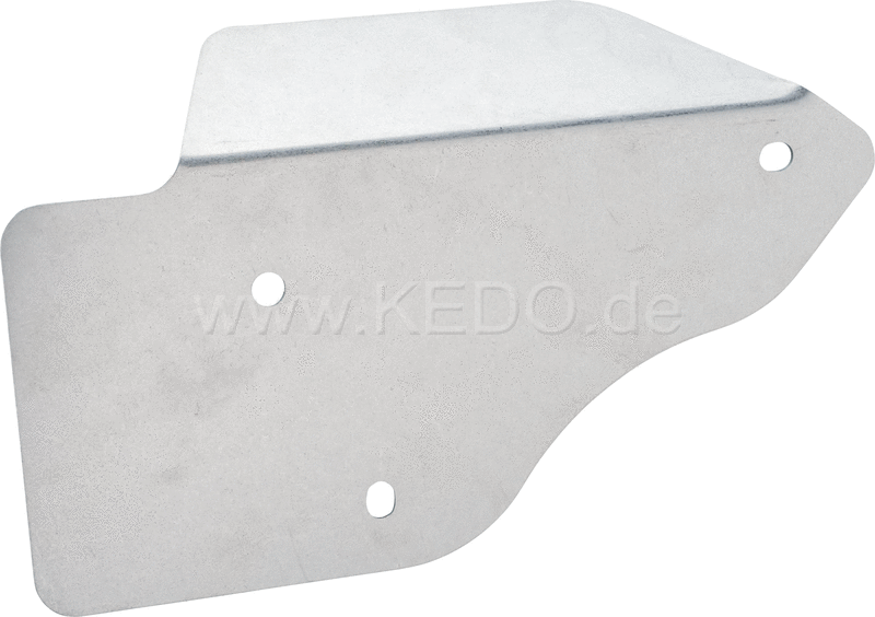 Kedo stainless steel heat shield, with the original or KEDO- Leistungskrümmer | 40619 - Webike Thailand