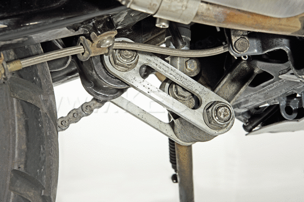 Kedo + 25mm Jack Up Kit without Vehicle Type Approval, with Certificate of Producer | 50644 - Webike Thailand