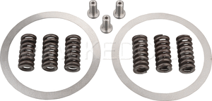 Kedo Clutch Basket Repair Kit, 9 Pieces 6 Springs, 2 & 3 shims Rivets and manual | 60311 - Webike Thailand