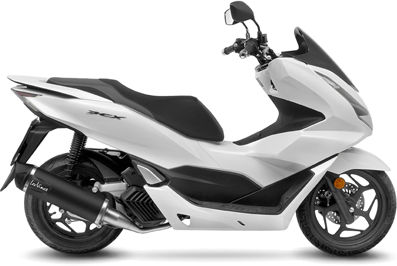 Leovince Full System Exhaust Sbk Nero Honda Pcx 125 Inox | 14081U - Webike Thailand
