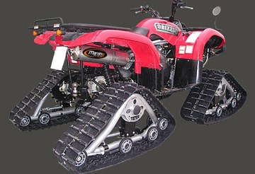MARVING QUAD ATV LINE SINGLE - ALUMINIUM | EU/AL/Y52 - Webike Thailand