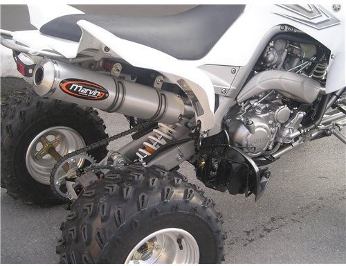 MARVING QUAD ATV LINE SINGLE - ALUMINIUM | EU/AL/Y82 - Webike Thailand