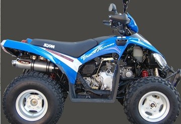 MARVING QUAD ATV LINE SINGLE - ALUMINIUM | EU/SE/SY44 - Webike Thailand