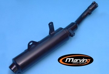 MARVING EDR SINGLE - BLACK | EDR/16/NC - Webike Thailand