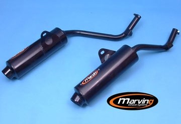 MARVING EDR COUPLE - BLACK | EDR/56/NC - Webike Thailand