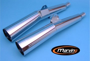 MARVING MASTER COUPLE - CHROMIUM | H/2032/BC - Webike Thailand