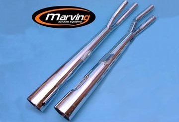 MARVING MARVI COUPLE - CHROMIUM | H/2065/BC - Webike Thailand