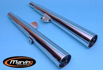 MARVING MARVI COUPLE - CHROMIUM | H/2072/BC - Webike Thailand