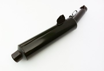 MARVING CYLINDRICAL &Oslash; 114 SINGLE - BLACK | H/2152/NC - Webike Thailand