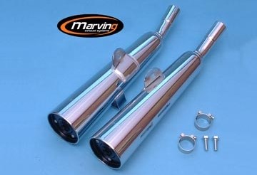 MARVING MARVI COUPLE - CHROMIUM | H/2161/BC - Webike Thailand