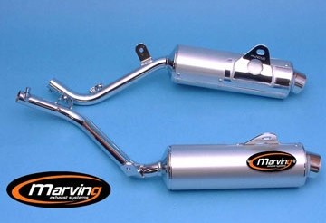 MARVING AMACAL &Oslash; 100 COUPLE - CHROMIUM + ALUMINIUM | H/AAA/401/BC - Webike Thailand