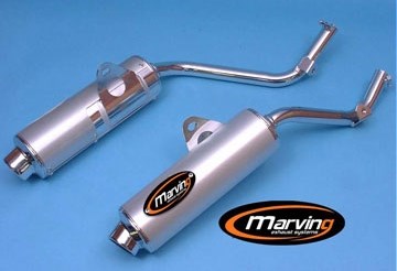 MARVING AMACAL &Oslash; 100 COUPLE - CHROMIUM + ALUMINIUM | H/AAA/56/BC - Webike Thailand