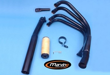 [Marving Exhaust] MARVING 4/1 RACING GROUP - BLACK | K/014/NC