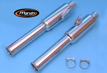 MARVING MARVI COUPLE - CHROMIUM | K/2109/BC - Webike Thailand