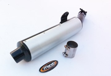 MARVING CYLINDRICAL &Oslash; 114 SINGLE - BLACK + ALUMINIUM | K/2166/NC - Webike Thailand