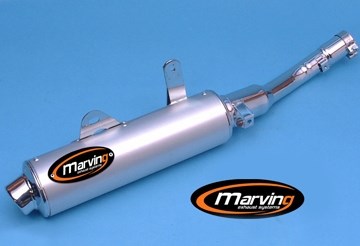 MARVING AMACAL &Oslash; 100 SINGLE - CHROMIUM + ALUMINIUM | K/AAA/47/BC - Webike Thailand