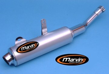 MARVING AMACAL &Oslash; 100 SINGLE - CHROMIUM + ALUMINIUM | K/AAA/48/BC - Webike Thailand