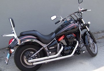 MARVING DRAG PIPES LOW SHORT GROUP - STAINLESS STEEL &Oslash; 50 | K/JC10/IX - Webike Thailand