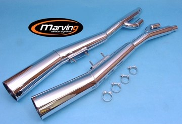 MARVING MASTER COUPLE - CHROMIUM | S/2042/BC - Webike Thailand