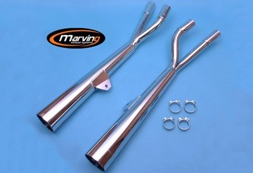 MARVING MARVI COUPLE - CHROMIUM | S/2076/BC - Webike Thailand