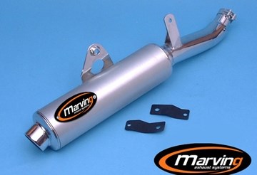 MARVING AMACAL &Oslash; 100 SINGLE - CHROMIUM + ALUMINIUM | S/AAA/31/BC - Webike Thailand